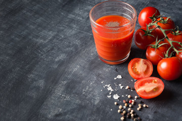 Tomato Juice salt an pepper