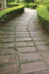 Stock Photo:.pathway in the park