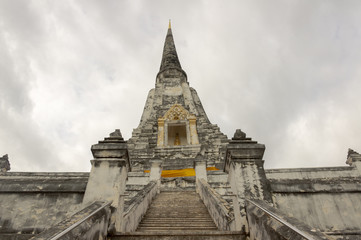 Buddhist ruins of Thailand