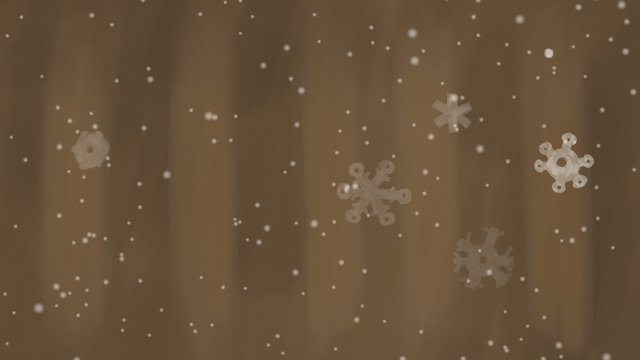 Animated abstract striped background with snowflakes and imitation of old film scratches and artifacts. A lot of free space for your text. Hand drawn loop able cartoon film in grunge style. 