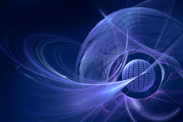 Blue Modern Background