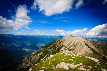 Mountain panorama, Italy