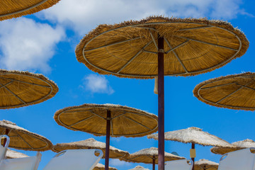 Sunshade On The Beach