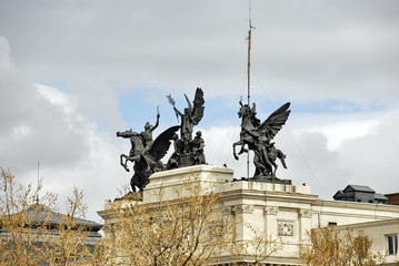 Madrid, palazzi