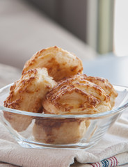 Bread Roll with cottage cheese filling