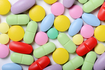 pills background