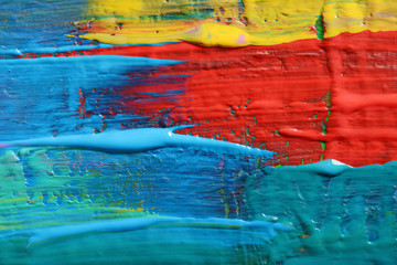Abstract art backgrounds. Hand-painted background. SELF MADE.