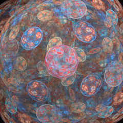 abstract fractal pattern