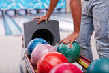 Choosing ball