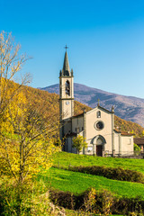 Fototapeta premium church in country outdoors