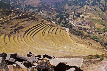 Pisac vallée sacrée incas 2