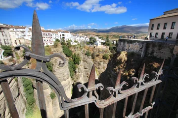 Keuken foto achterwand Ronda Puente Nuevo Ronda / Nieuwe Brug - Andalousie - Spanje