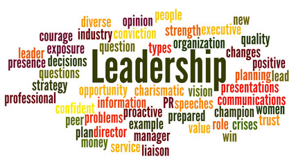 Leardership Word Cloud