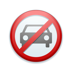 No motor vehicles