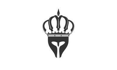vector Golden Royal crown, a symbol of power and crowns / caps king / hat monarch