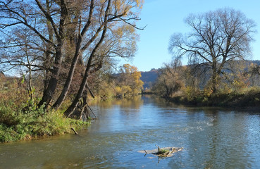 Altmühltal im Herbst