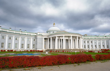 Trinity Church at Sheremetevs hospice house (Institute of Emergency Care behalf of N.V. Sklifosovsky), Moscow, Russia