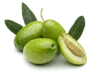 Green olives