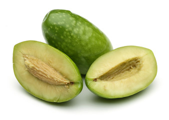 Green olives