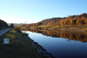 Fototapeta na wymiar Main-Donau-Kanal