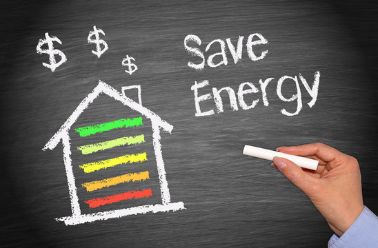 Energy Efficiency House - Save Energy and Dollars at Home