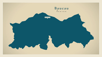 Modern Map - Baucau TL