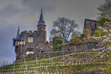 Cochem castle tower