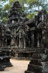 Thommanon Khmer temple 