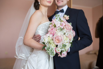 Beautiful wedding bouquet