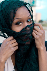 sexy young black girl