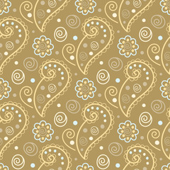 Floral seamless pattern