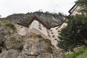 Fototapeta na wymiar Predjama Castle in Postojna Cave, Slovenia
