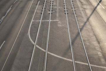 Tram Tracks