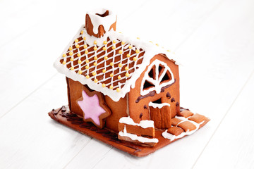gingerbread house