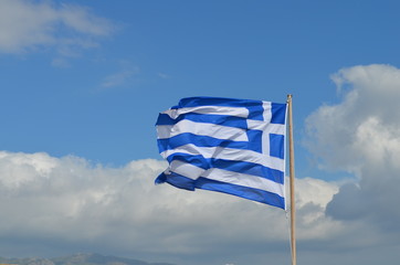 Flag of Greece