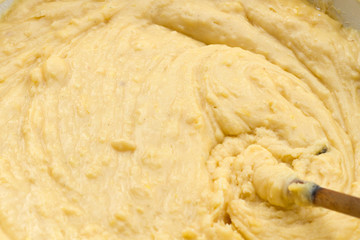 raw dough