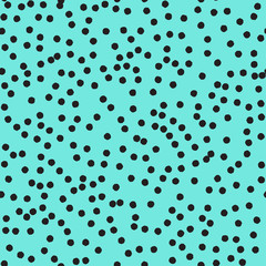 Stipple Seamless Pattern Made from Little Dots