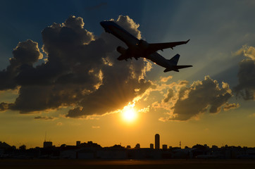 Takeoff - Aeroparque Jorge Newbery - Buenos Aires - Argentina