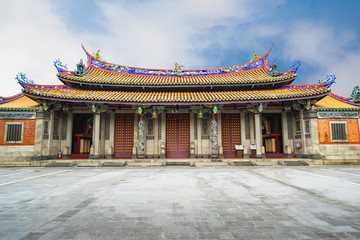 The Taipei Confucius Temple in Taiwan