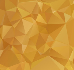 Brown Polygonal Mosaic Background, Creative Design Templates