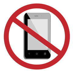 No mobile phone