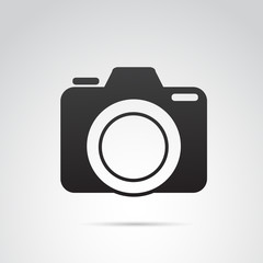 Camera VECTOR icon.