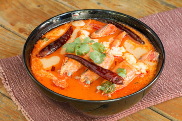 Tom Yum Kung, Sour prawn soup