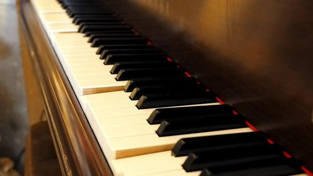 piano keys autoplay song