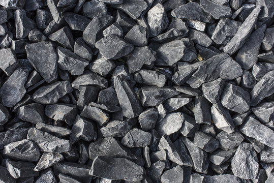 Texture di rocce grige appuntite