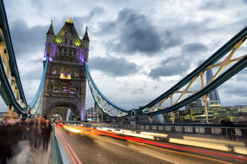 Fototapeta na wymiar Tower Bridge Londra