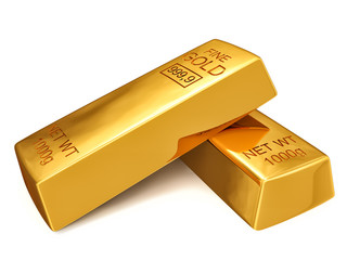 Gold bars