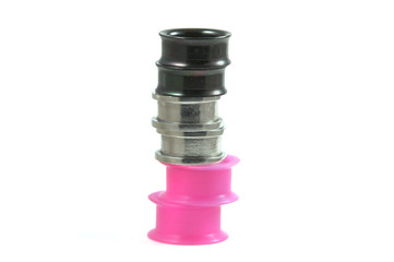 Column from ear plugs