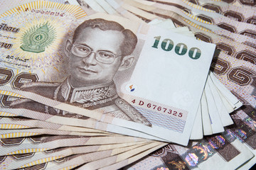 Thai Money, 1000 Baht