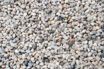 Stone rubble background